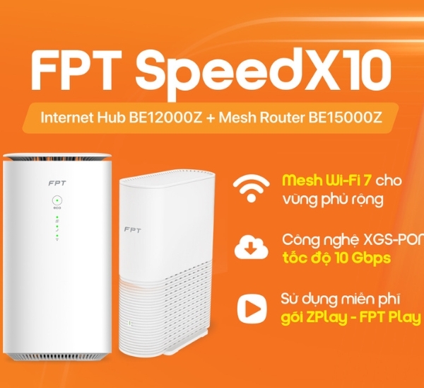 FPT SpeedX10