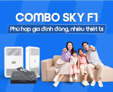 Combo Sky F1