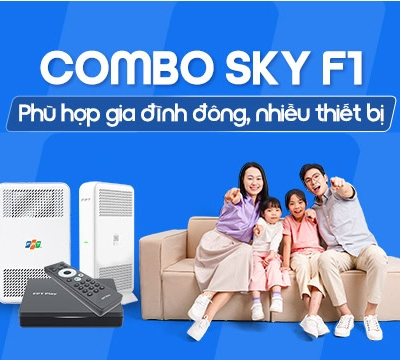 Combo Sky F1