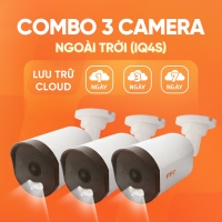 Combo 3 Camera Ngoài Trời