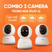 Combo 3 Camera Trong Nhà
