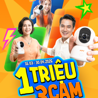 1 triệu 3 camera