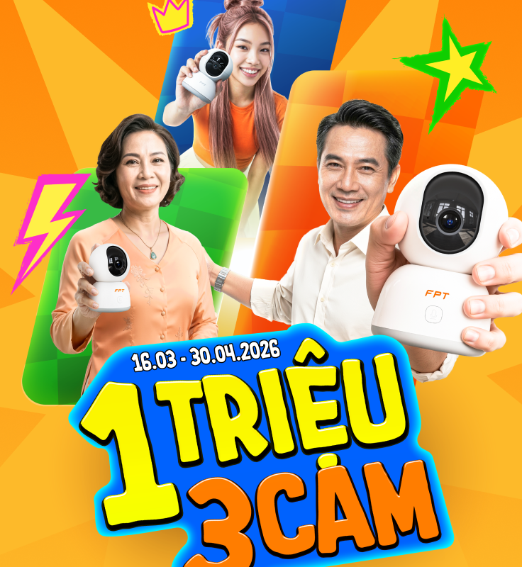 1 triệu 3 camera